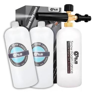 Imagem de Snow Foam 3Grf Aplicador Detergente Para Karcher K1 K2 K3 K4 - Bjb Equ