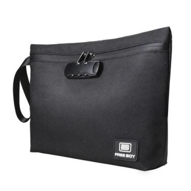 Imagem de Bolsa à prova de cheiro Free Boy com fechadura combinada 30x22cm