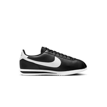 Imagem de NIKE Cortez, tênis masculino, Preto, branco, 40