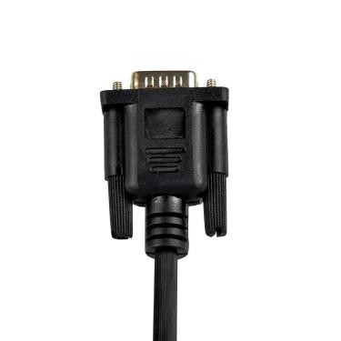 Imagem de Cabo Vga Evus C-044 Hd15 Macho X Hd15 Macho Com Filtro 20,0m