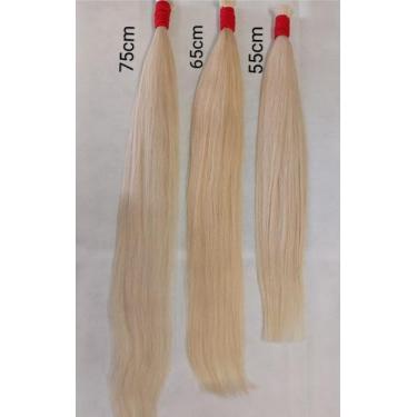 Imagem de CABELO PARA MEGAHAIR 100GR LOIRO 55cm VIETNAN HUMAN - ANALIZ PARIS, 25