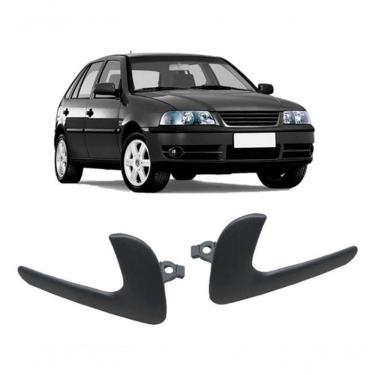 Imagem de Par Puxador Interno Gatilho Da Maçaneta Gol G2 G3 99 A 2005 - Un / 2 [f103]