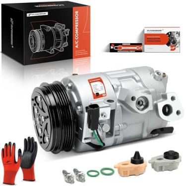 Imagem de A-Premium Compressor De Ar Condicionado Com Embreagem Compatível Ford Transit Connect 2.0L 2019-2021