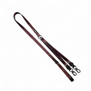 Imagem de ZoioPirata Guia Dupla para Cachorros com Destorcedor 360 Antienrosco  