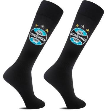 Imagem de Meião Futebol Infantil Juvenil Clube Grêmio - Rikam, Grêmio x