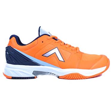 Imagem de Tyrol Sapato masculino Striker Pro Series Pickleball, Laranja/azul marinho, 9.5