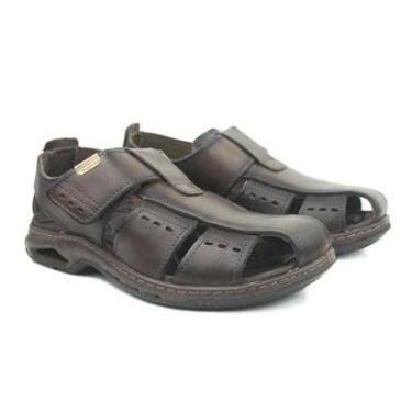 Imagem de Sandália Couro Pegada-Masculino