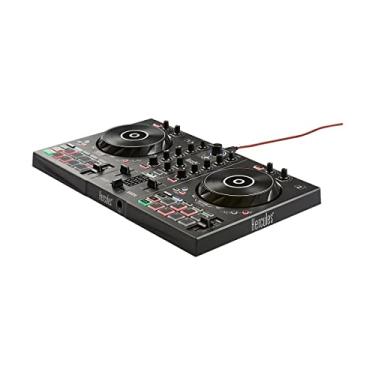 Imagem de Hercules DJ Controle Inpulse 300 | Controlador USB de 2 canais, com guia Beatmatch, DJ Academy e software completo de DJ DJUCED incluído