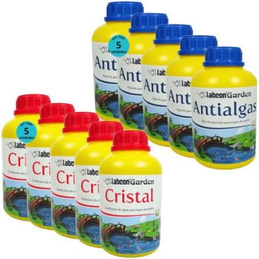 Imagem de Kit 5 Alcon Labcon Garden Antialgas 1kg + 5 Alcon Labcon Garden Crista
