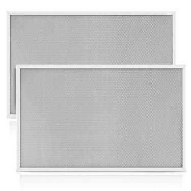 Imagem de 50000293-004 Filtros de filtro de ar HVAC de substituição Honeywell Filtros eletrônicos de purificador de ar F300 F300A F50F F58F serve para filtros de malha de forno HVAC Honeywell 50,8 cm x 31,8 cm