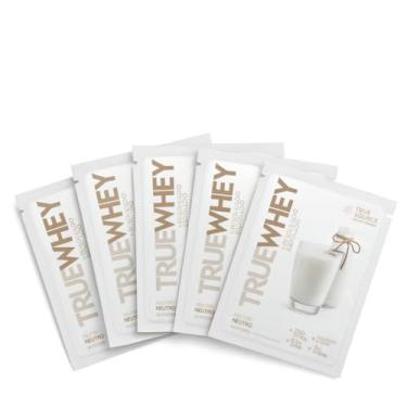 Imagem de Kit 5 Whey Protein Isolado Hidrolisado True Source Dose Unica 32g cada