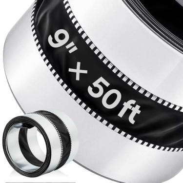 Imagem de Zonon Conector de duto flexível de vinil 23 cm x 15 m para secadores, exaustores, HVAC e outros cenários domésticos