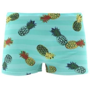 Imagem de Sunga Boxer Mash Estampa Frutas Estilizadas-Masculino
