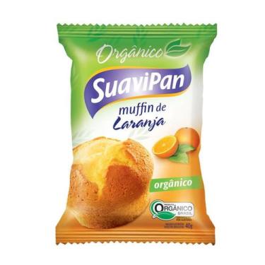 Imagem de Muffin de Laranja Orgânico Suavipan 40g