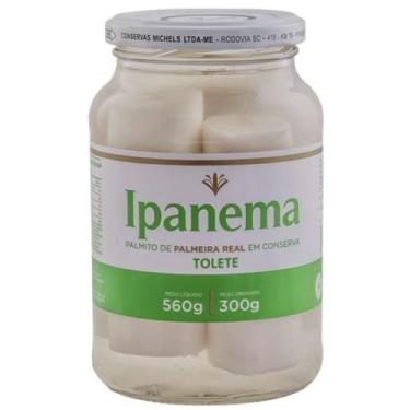 Imagem de Palmito de Palmeira Real Tolete Ipanema 560g
