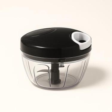 Imagem de Processador de Alimentos Manual - Loja Divina Opção Oficial, Preto