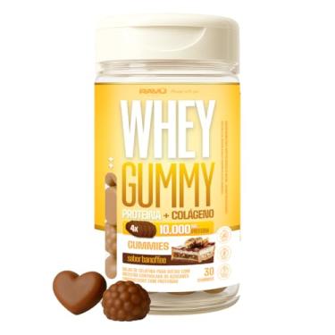 Imagem de Whey Protein em Gomas Proteína + Colágeno, Sabor Banoffe, Zero Lactose, Whey Isolado - Sem açucar - Ravu nutrition