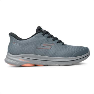 Imagem de Tênis Skechers Go Walk 8 Masculino (Tecido ardósia, BR, Adulto, Numérico, 39)