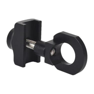 Imagem de Shakven Ajustador de corrente de bicicletas, tensor de corrente de bicicletas | Prendedor de corrente do regulador de corrente de reposição para rodas de bicicletas | Conversor de velocidade única,