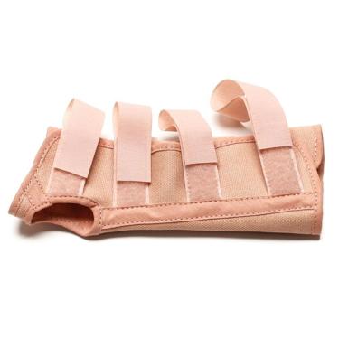 Imagem de Órtese Longa para Punho com Tala Mercur Mão Direita Tamanho P Cor Bege com 1 Unidade