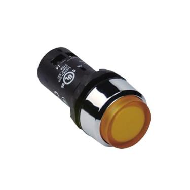 Imagem de Botão saliente do interruptor de controle de toque leve com luz CP4-33Y-10; 10116211