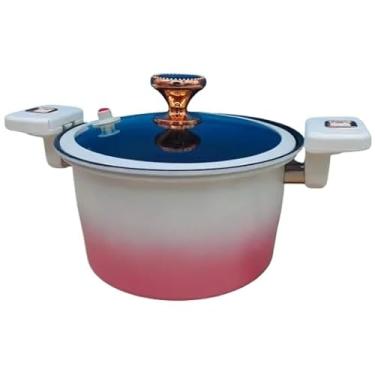 Imagem de Panela De PressãO De 4,5 Litros Com Panela Antiaderente De 24 Cm, TambéM Indicada Para Cooktops De InduçãO