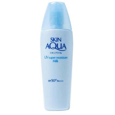Imagem de Protetor Solar Skin Aqua Super Moisture Milk FPS50, 40ml