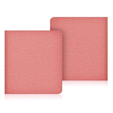 Imagem de Yzlvigrous Capa de Suporte para 7 Polegadas Kindle Oasis 9th/10th Gen 2017/2019, Modelo: CW24WI/S8IN4O, Cubra com Sono Automático/Wake Hand Held