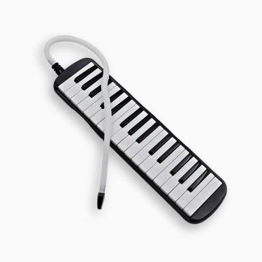 Imagem de Escaleta Melódica Preta 32 Teclas