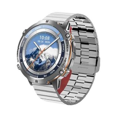 Imagem de Relógio Inteligente Militar Masculino T-Rex 3 Bluetooth 2025 Com GPS, 