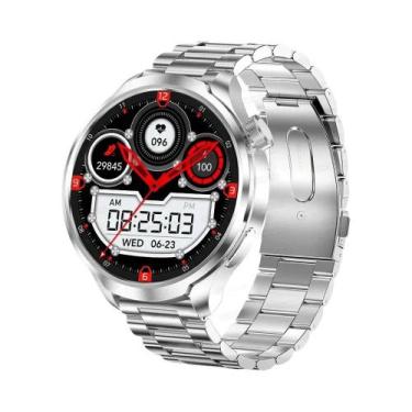 Imagem de Relógio Inteligente Masculino Com GPS AMOLED De 1,85 Polegadas, À Prov