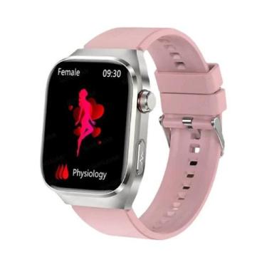 Imagem de Relógio Inteligente Masculino Para Saúde Com ECG, Pressão Arterial, Li