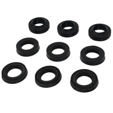 Imagem de Kit 3un Retentor com 6un Gaxeta Compatível com Lavajato Stanley SW25-B