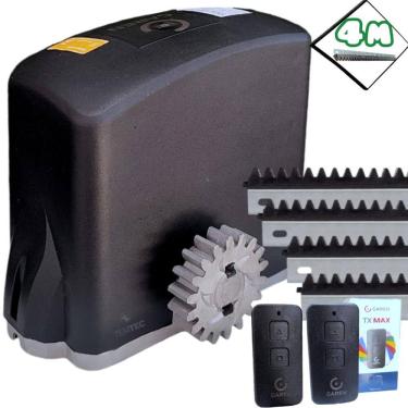 Imagem de Motor Portão Garen Kdz Turbo 600Kg 1/3CV Super Rápido 7s 4m