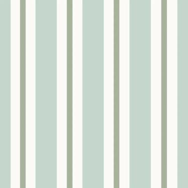 Imagem de Papel de Parede Revoada Listrado Verde Menta 4450