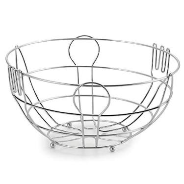 Imagem de Fruteira De Mesa Querida, Φ25, Cromada, Arthi