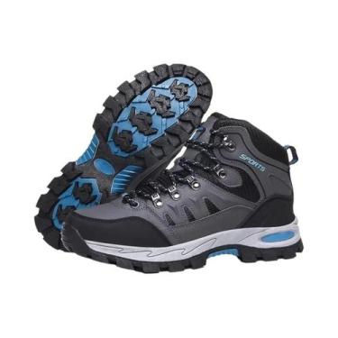 Imagem de Botas De Caminhada Impermeáveis Unissex Para Primavera E Outono, Calça