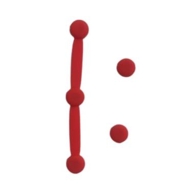 Imagem de Acessórios de Suporte Papel com Fivela Magnética Silicone para Air Fryer Fixa Seguramente Previne Derramamentos Alta Tem