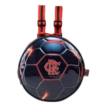 Imagem de Lancheira Redonda Escolar Flamengo R