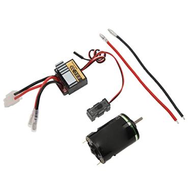 Imagem de Motor Ainoli 540 Escova com 320A ESC à prova d'água motor elétrico RC de alto desempenho para axial Scx10 90046 (27T)