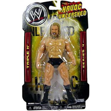 Imagem de JAKKS Pacific WWE Wrestling Havoc Unleashed Series 4 Triple H Action Figure