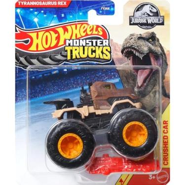 Imagem de Hot Wheels - 1:64 - Tyrannosaurus Rex - Jurassic World - Monster Trucks - JDP82