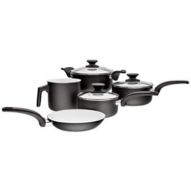 Imagem de Conjunto Deunto Panelas Montreal com 5 Peças Euro Preto