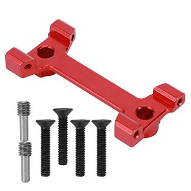 Imagem de Suporte de suspensão traseira Ainoli para amortecedores adequados para carro Axial SCX10 III AX103007 1/10 RC (Vermelha)