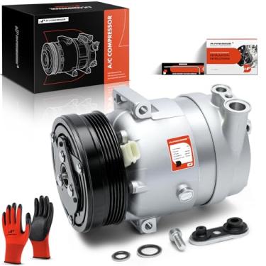 Imagem de A-Premium Compressor De Ar Condicionado Com Embreagem Compatível Chevrolet Aveo 2009-2016, Aveo5 2009-2011 E Pontiac G3 2007-2010, Wave 2009
