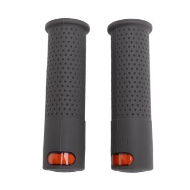Imagem de RiToEasysports Apertos de Scooter, Apertos de Borracha Universais do Punho do Scooter da Atualização Com Luz do Sinal de Volta de Rc para a Bicicleta Elétrica