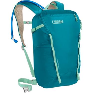 Imagem de CamelBak Mochila de hidratação para caminhadas Cloud Walker 18 Tahitian Tide, 2,5 g