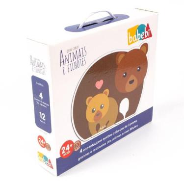 Imagem de Quebra-Cabeças - Animais e Filhotes - Babebi