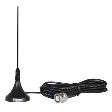Imagem de Tram Antena mini ímã scanner 1089-BNC VHF/UHF/800MHz-1, 300MHz com conector BNC-macho, 40 cm x 7,4 cm x 3,3 cm.
