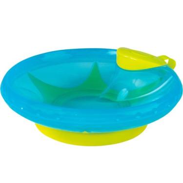 Imagem de Prato Térmico Infantil Com Ventosa Buba Para Introdução Alimentar 6 Me